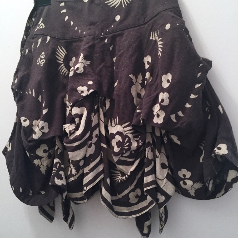 ALL Saints ruffeled skirt, rare find